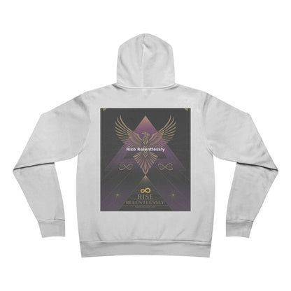 Rise Relentlessly - Unisex Sponge Fleece Pullover Hoodie