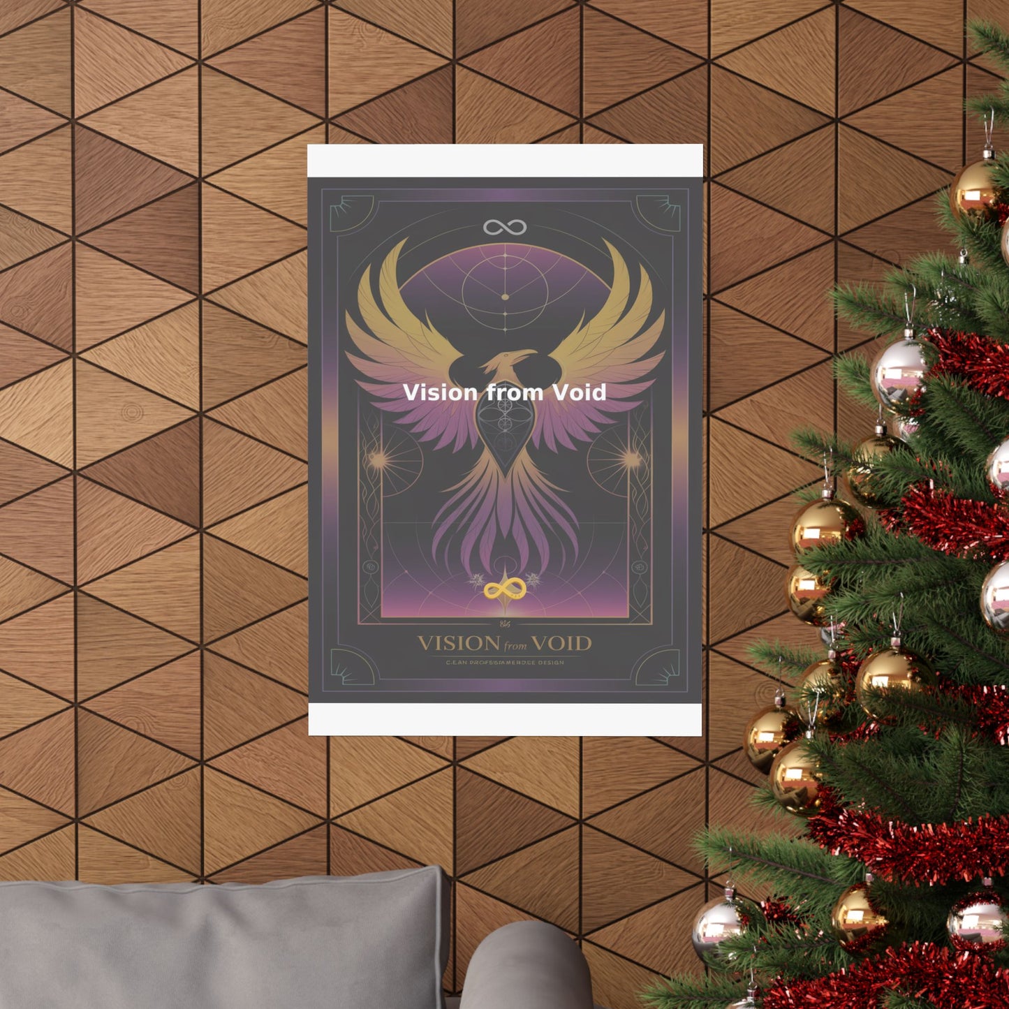 Vision from Void - Matte Vertical Posters