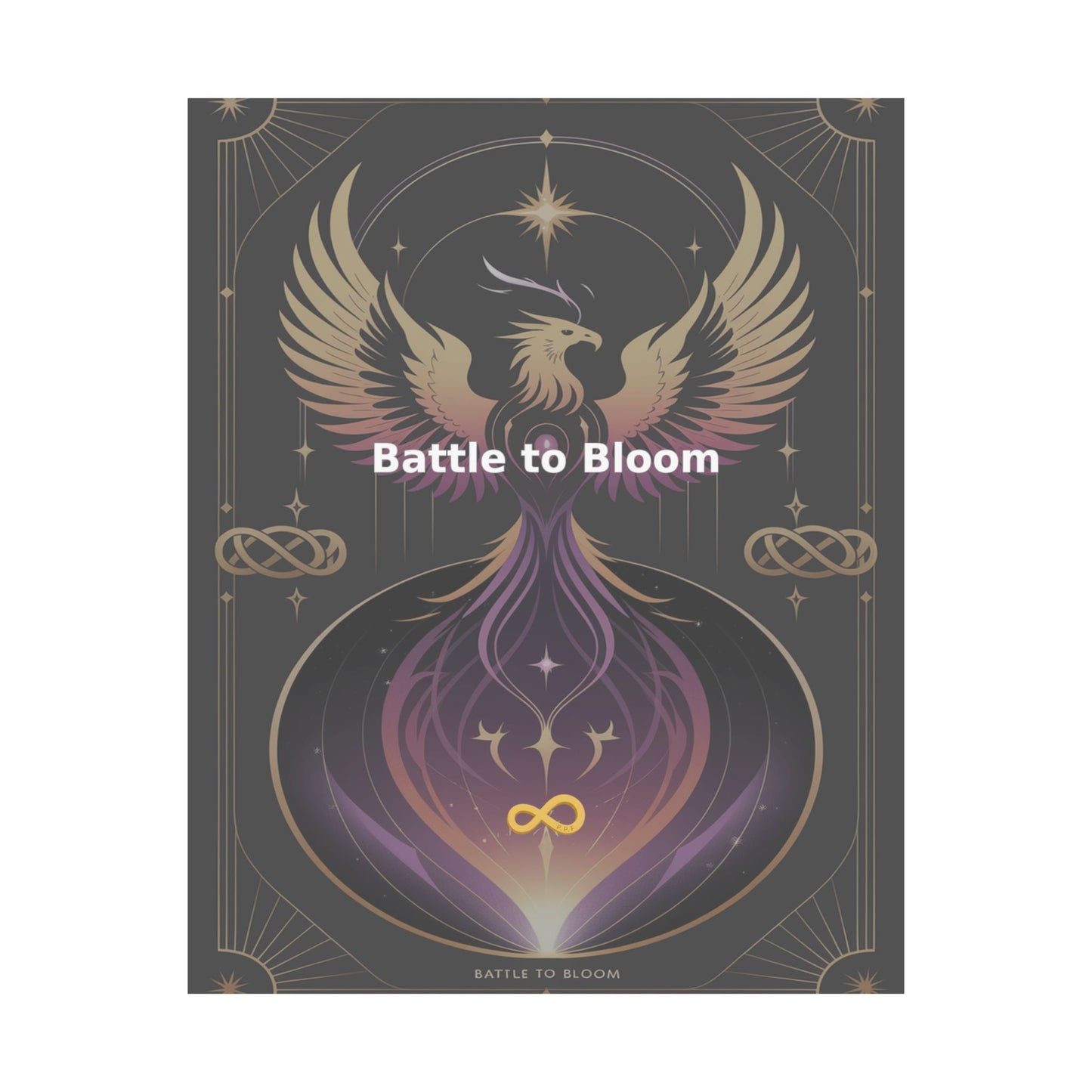 Battle to Bloom - Matte Vertical Posters