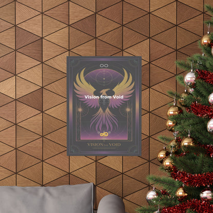 Vision from Void - Matte Vertical Posters