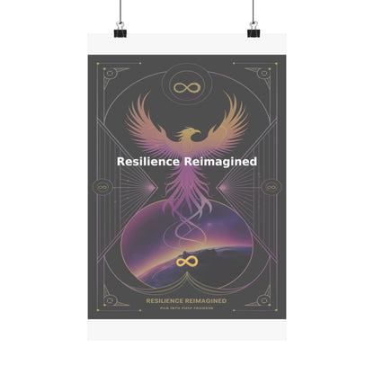 Resilience Reimagined - Matte Vertical Posters