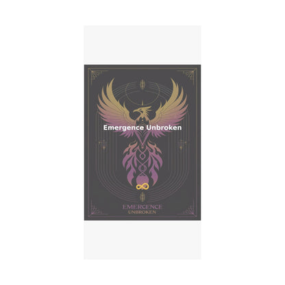 Emergence Unbroken - Matte Vertical Posters
