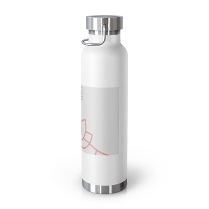 Korean Line - 힘내 (Himnae) - Copper Vacuum Insulated Bottle, 22oz