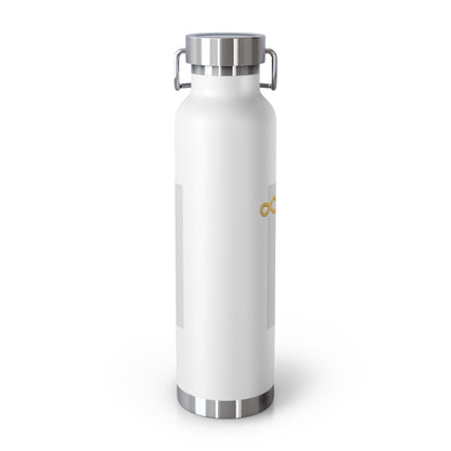 Korean Line - 힘내 (Himnae) - Copper Vacuum Insulated Bottle, 22oz