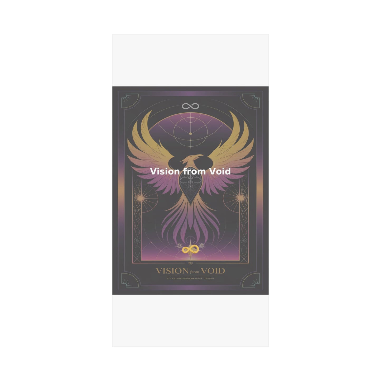 Vision from Void - Matte Vertical Posters