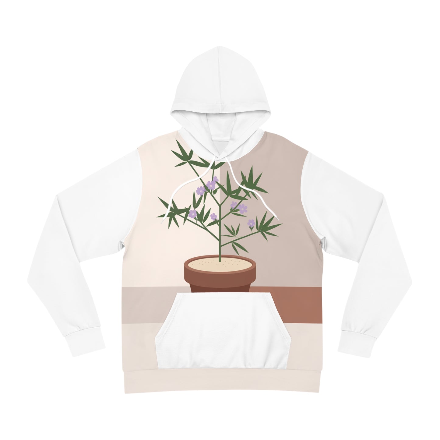 Korean Line - 보고싶어 (Bogoshipeo) - Fashion Hoodie (AOP)