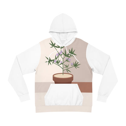 Korean Line - 보고싶어 (Bogoshipeo) - Fashion Hoodie (AOP)