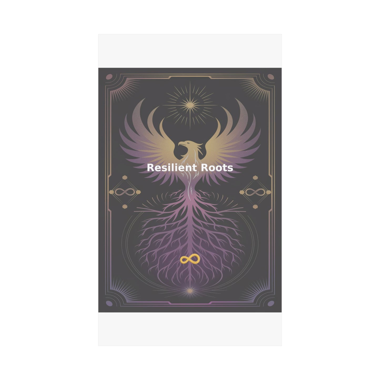 Resilient Roots - Matte Vertical Posters