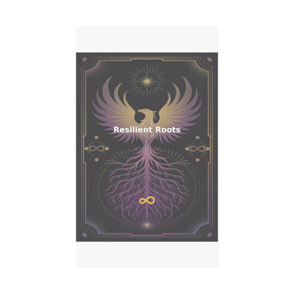 Resilient Roots - Matte Vertical Posters