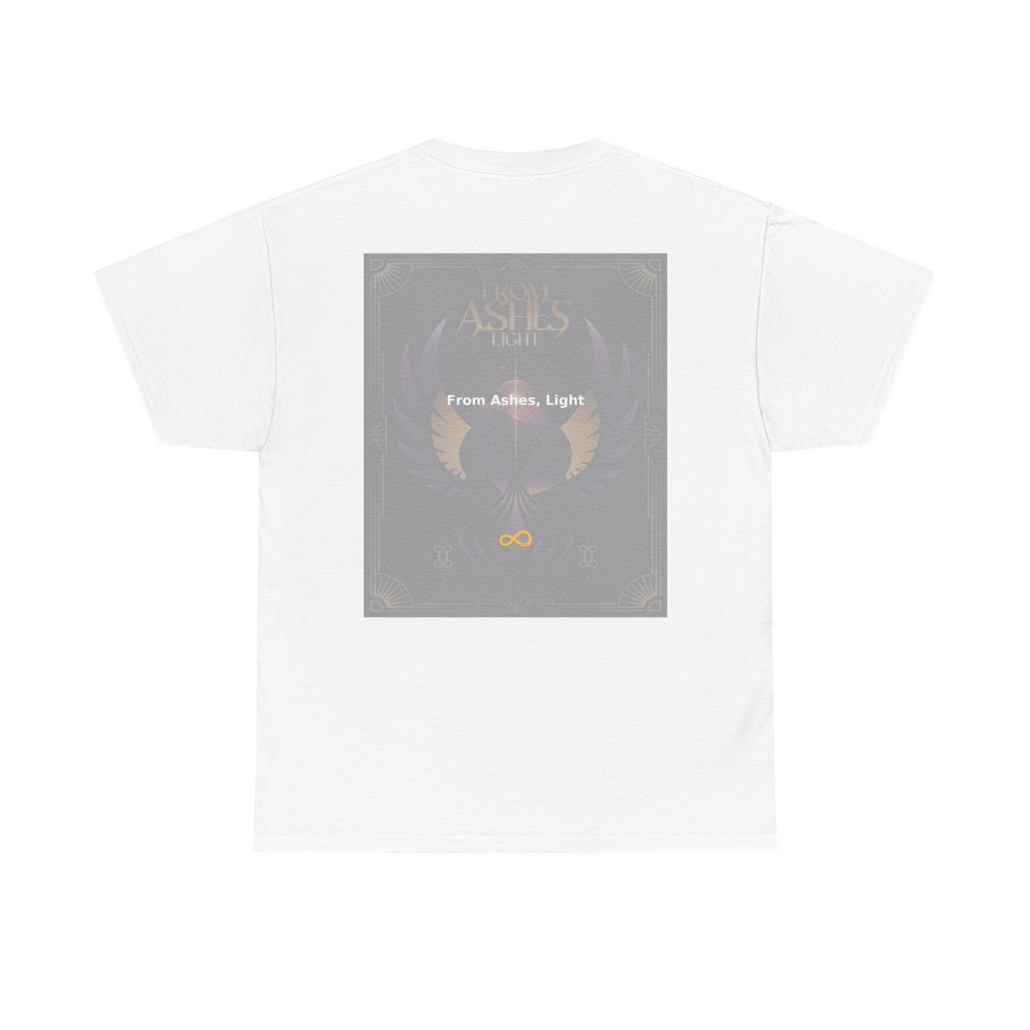 From Ashes, Light - Unisex Heavy Cotton Tee