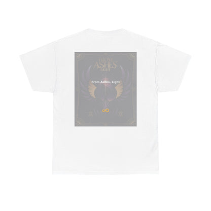 From Ashes, Light - Unisex Heavy Cotton Tee