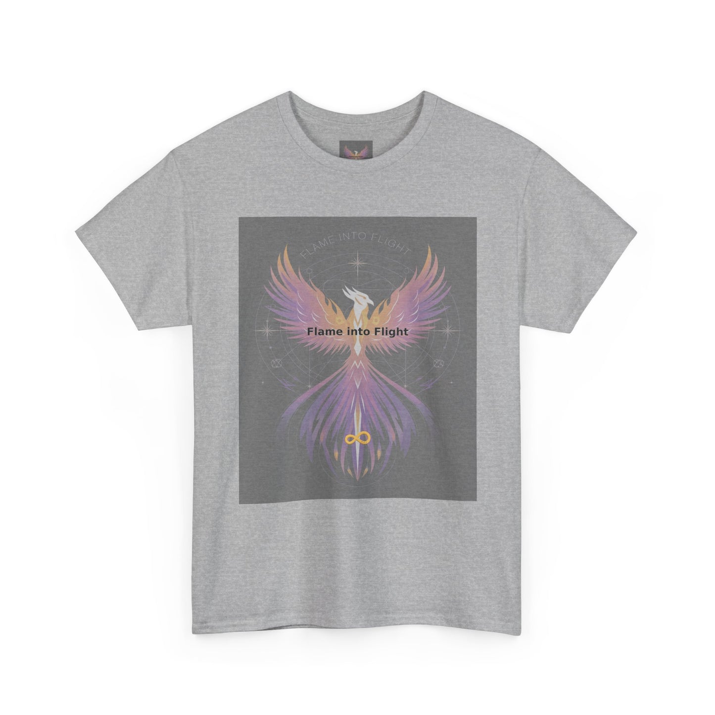 Flame into Flight - Unisex Heavy Cotton Tee
