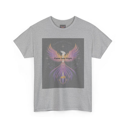 Flame into Flight - Unisex Heavy Cotton Tee