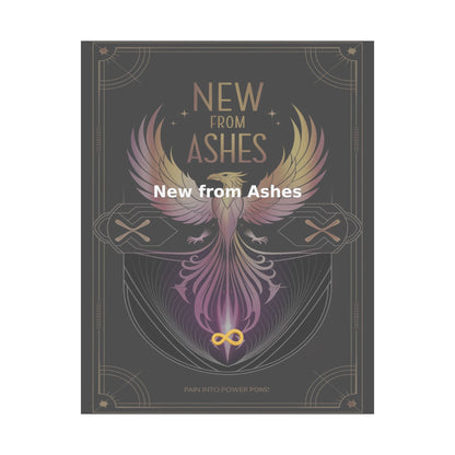 New from Ashes - Matte Vertical Posters