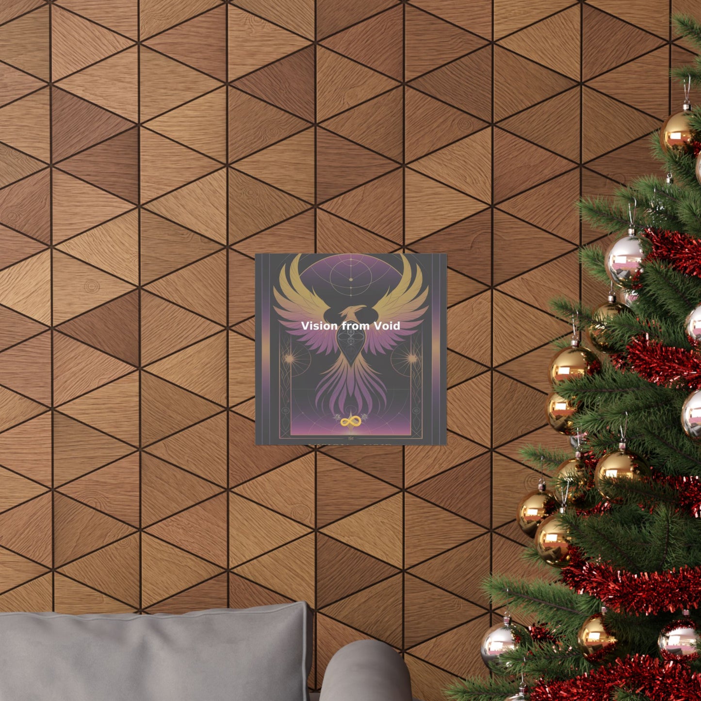 Vision from Void - Matte Vertical Posters