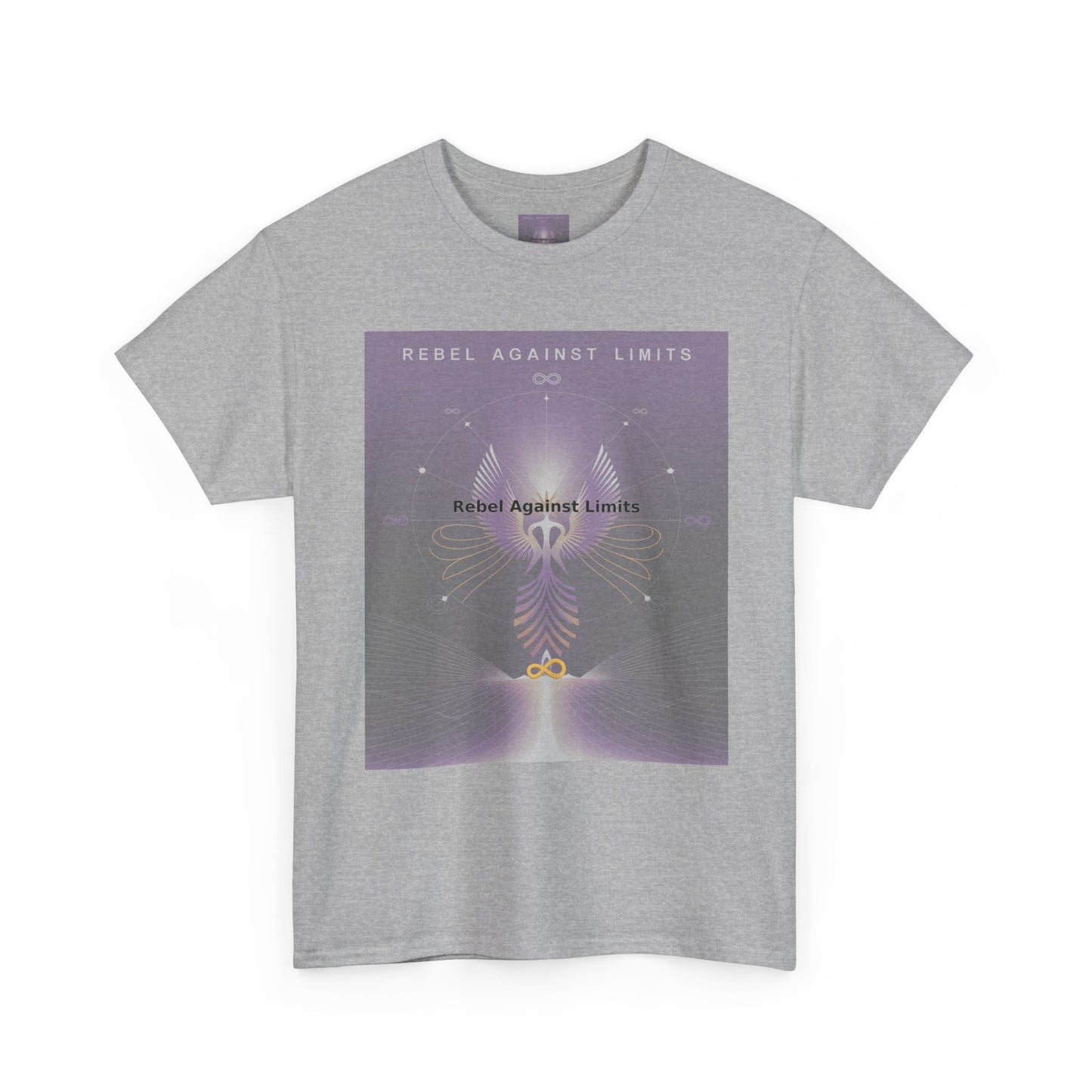 Rebel Against Limits - Unisex Heavy Cotton Tee
