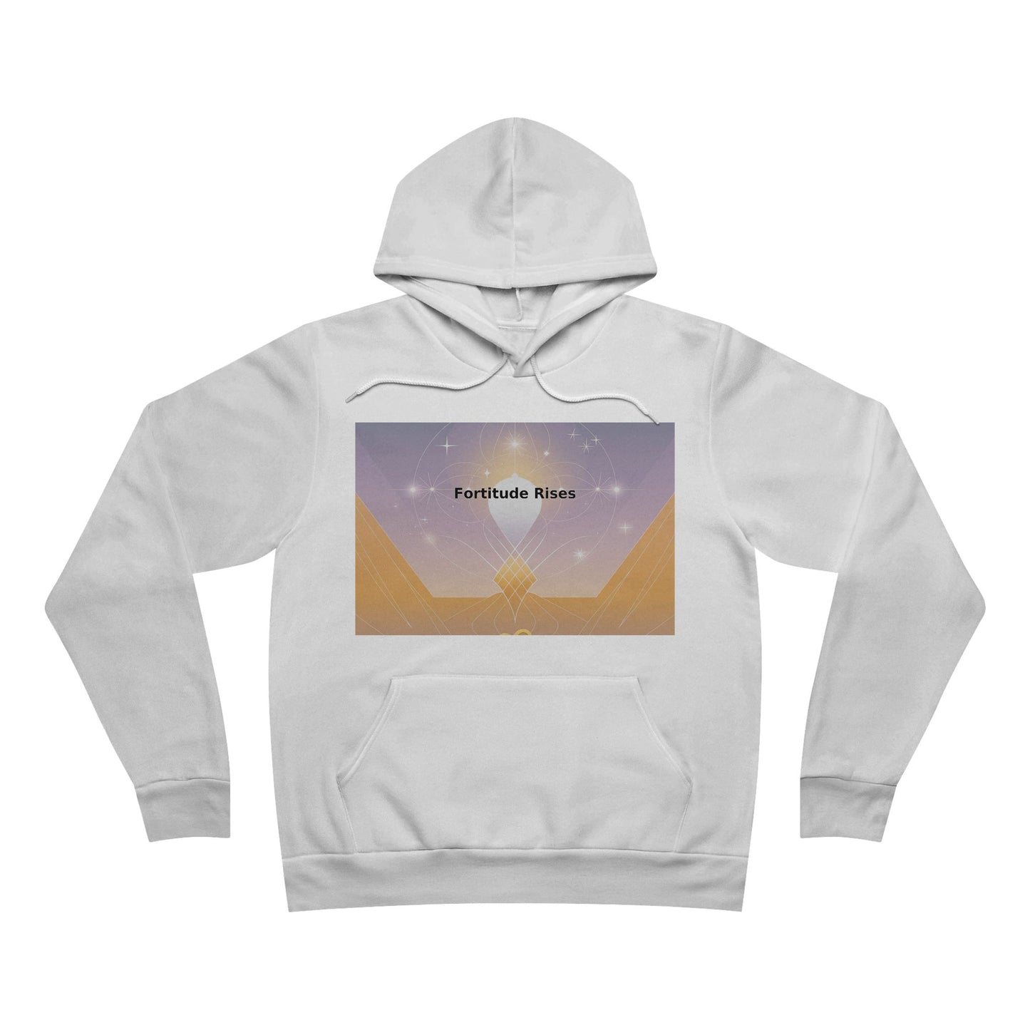 Fortitude Rises - Unisex Sponge Fleece Pullover Hoodie