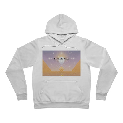 Fortitude Rises - Unisex Sponge Fleece Pullover Hoodie