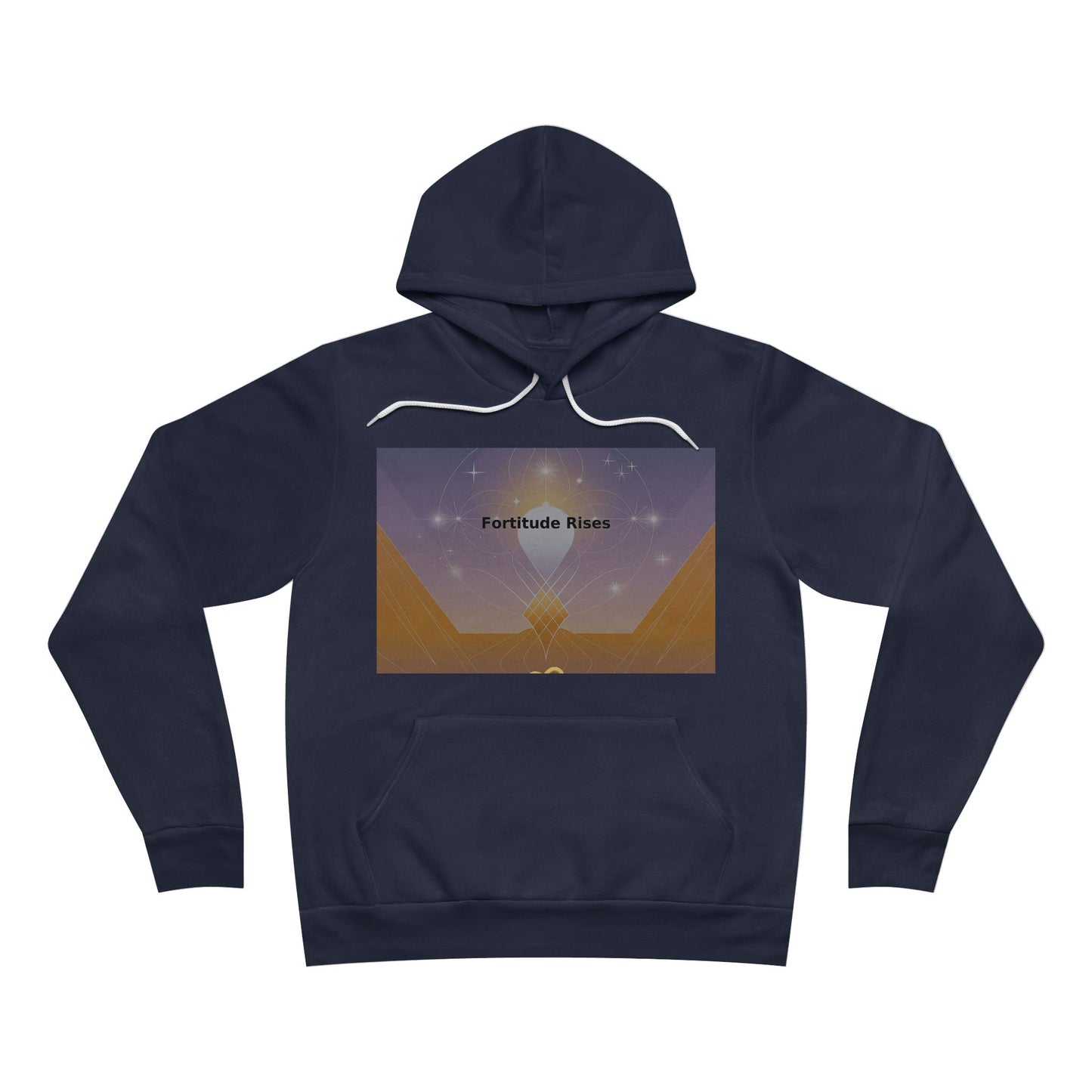 Fortitude Rises - Unisex Sponge Fleece Pullover Hoodie