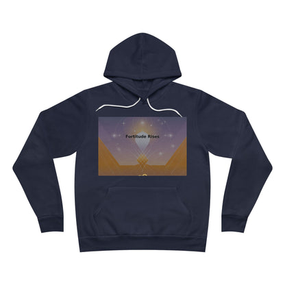 Fortitude Rises - Unisex Sponge Fleece Pullover Hoodie