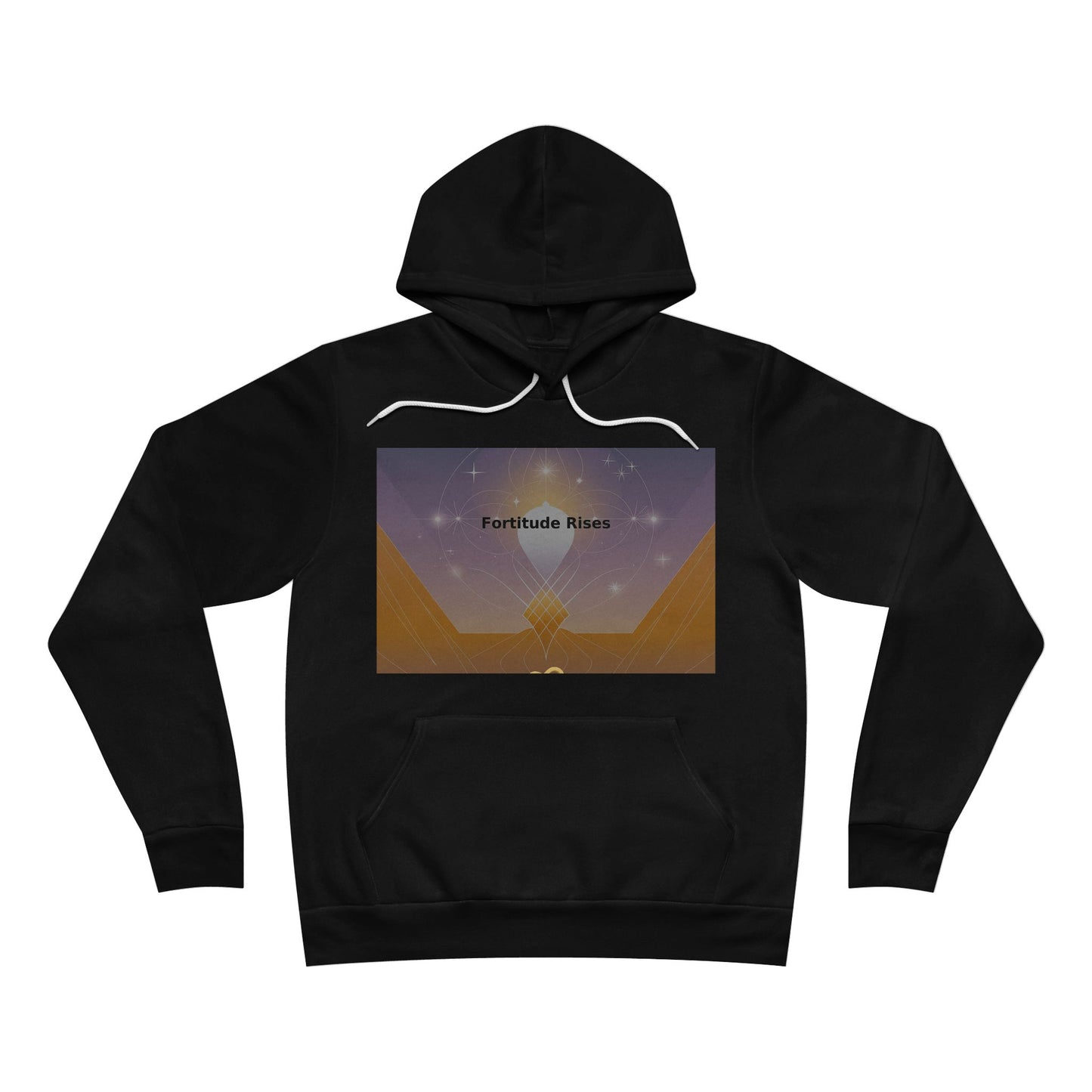 Fortitude Rises - Unisex Sponge Fleece Pullover Hoodie