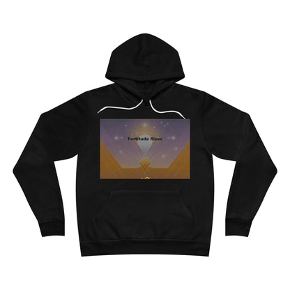 Fortitude Rises - Unisex Sponge Fleece Pullover Hoodie