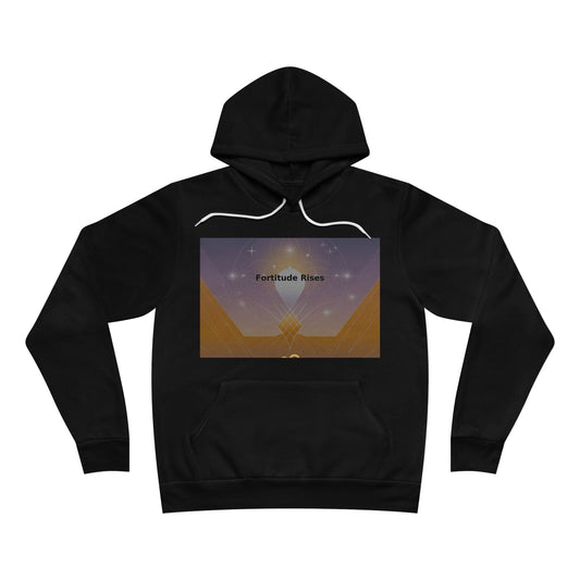 Fortitude Rises - Unisex Sponge Fleece Pullover Hoodie