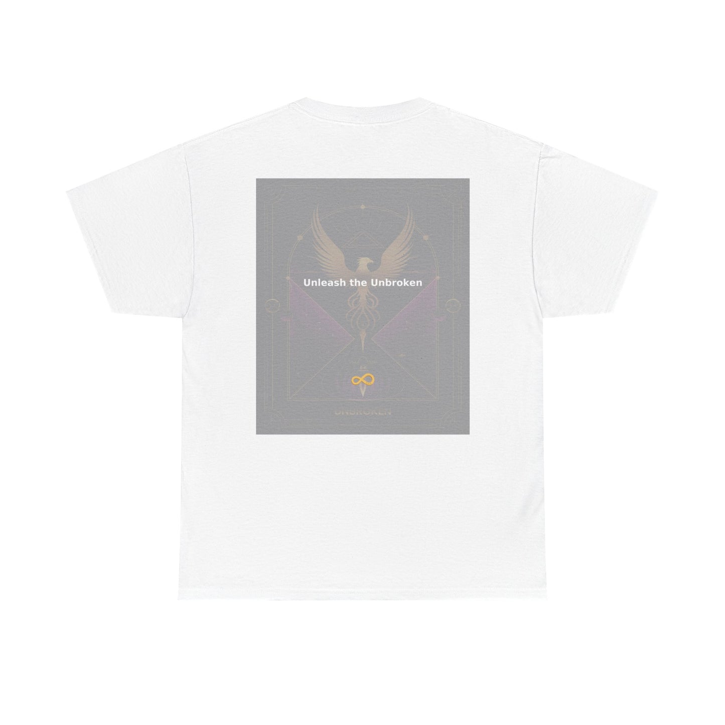 Unleash the Unbroken - Unisex Heavy Cotton Tee