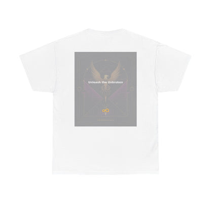 Unleash the Unbroken - Unisex Heavy Cotton Tee