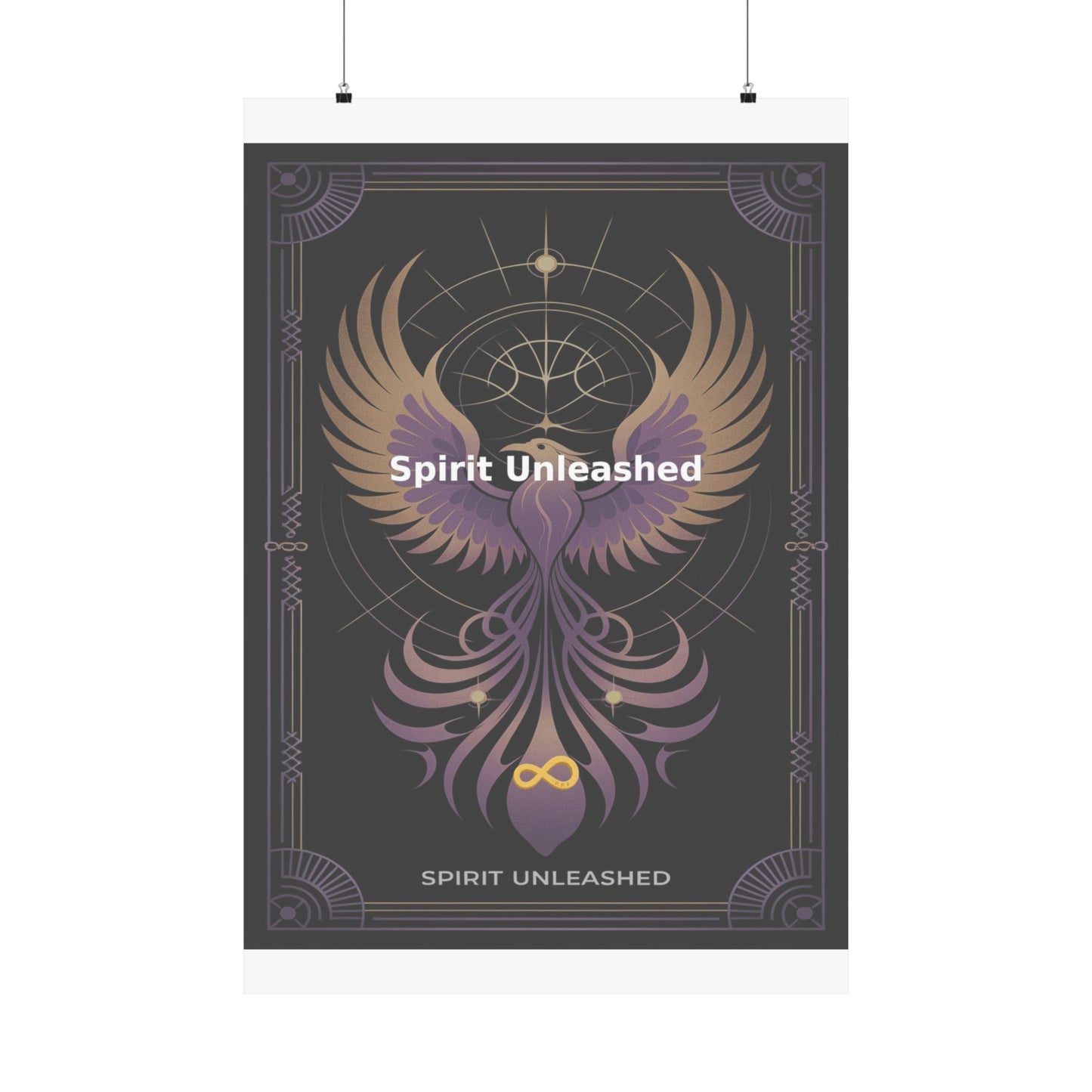 Spirit Unleashed - Matte Vertical Posters