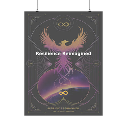 Resilience Reimagined - Matte Vertical Posters