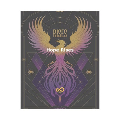 Hope Rises - Matte Vertical Posters