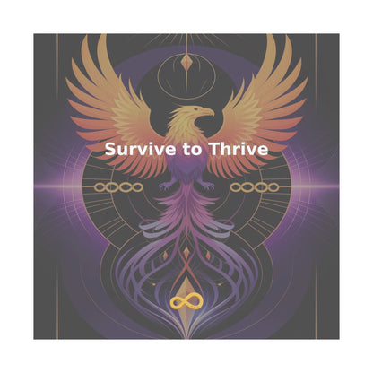 Survive to Thrive - Matte Vertical Posters