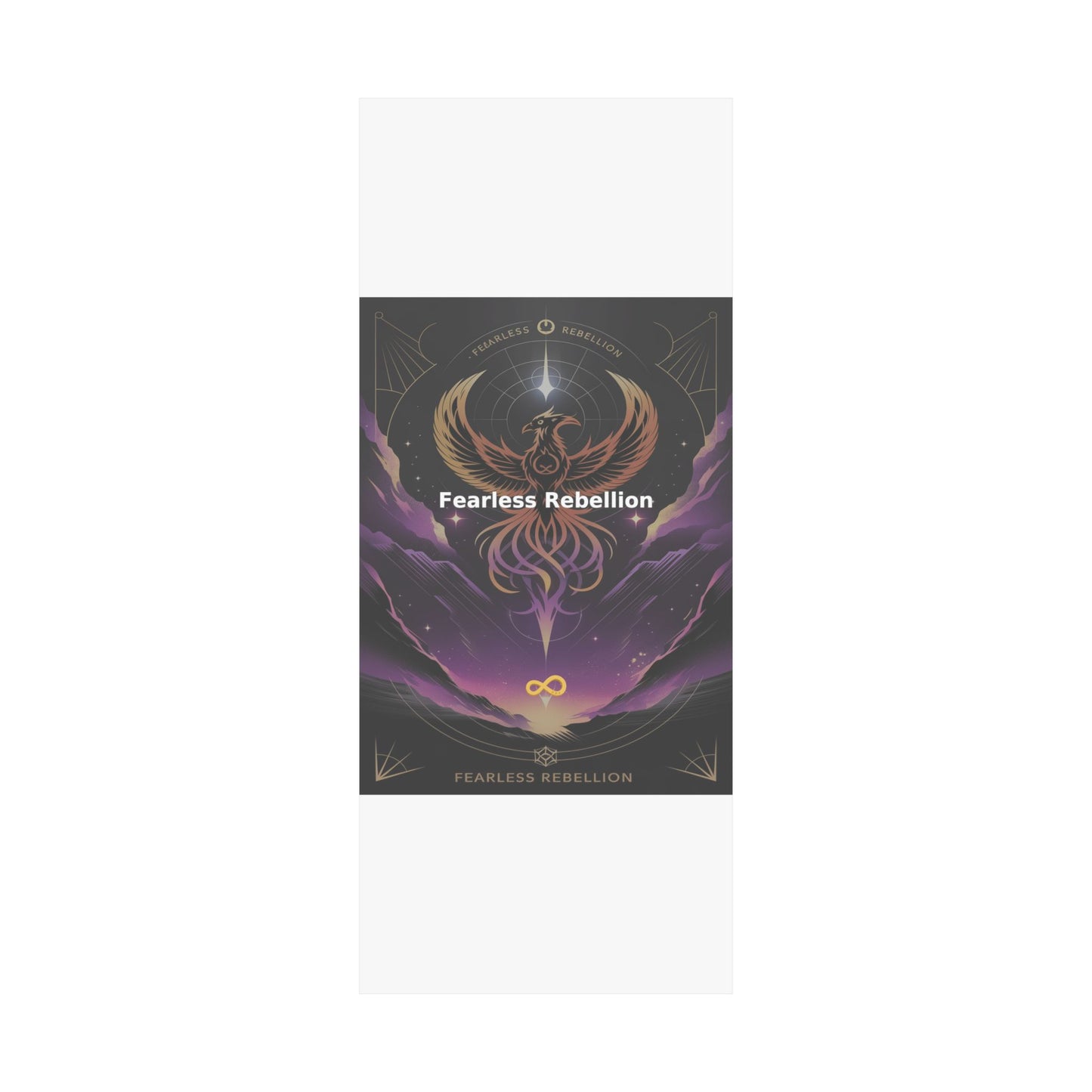 Fearless Rebellion - Matte Vertical Posters