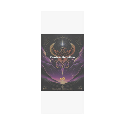 Fearless Rebellion - Matte Vertical Posters