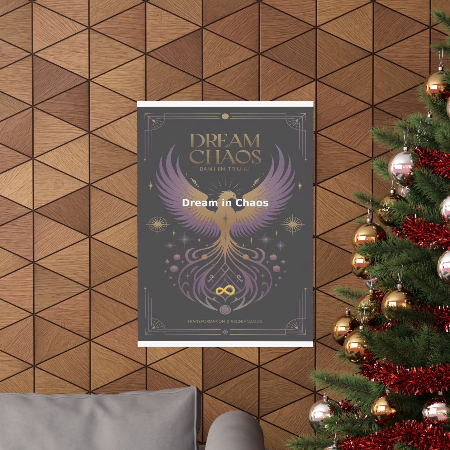 Dream in Chaos - Matte Vertical Posters