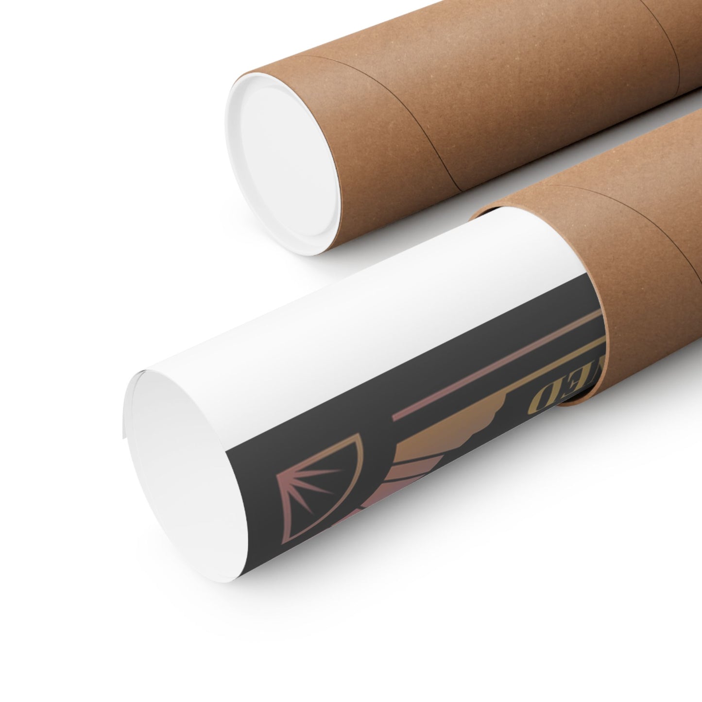 Rise Reimagined - Matte Vertical Posters