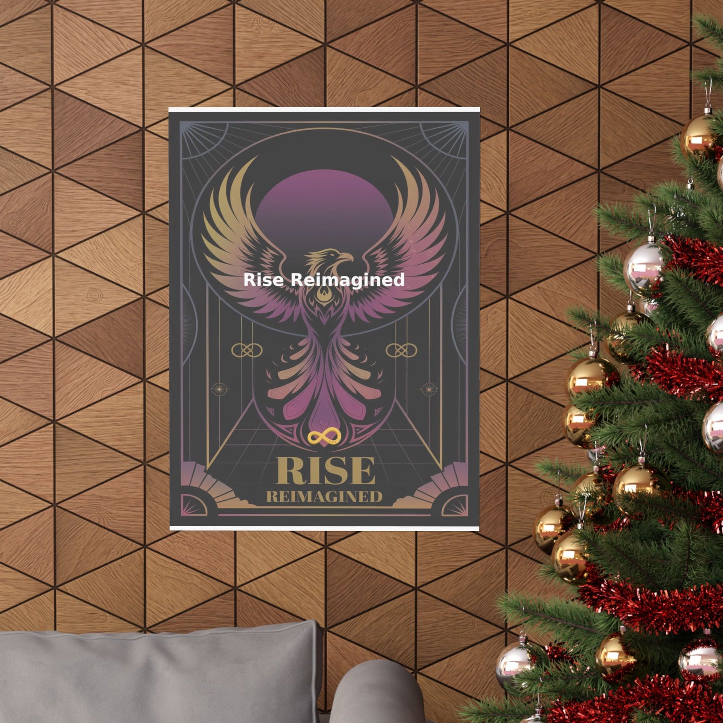 Rise Reimagined - Matte Vertical Posters