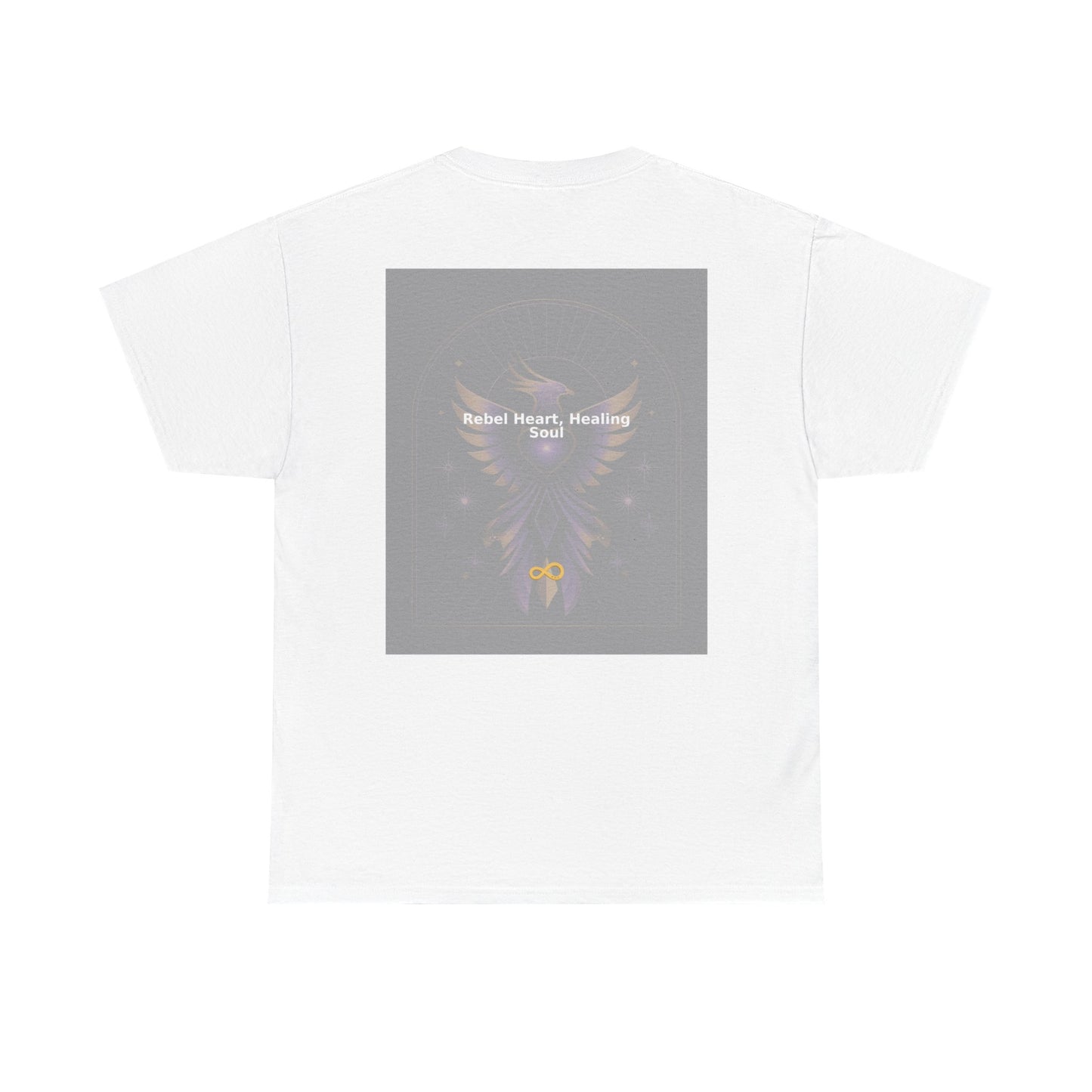 Rebel Heart, Healing Soul - Unisex Heavy Cotton Tee
