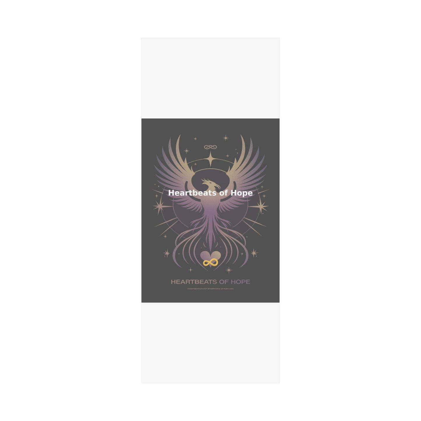 Heartbeats of Hope - Matte Vertical Posters