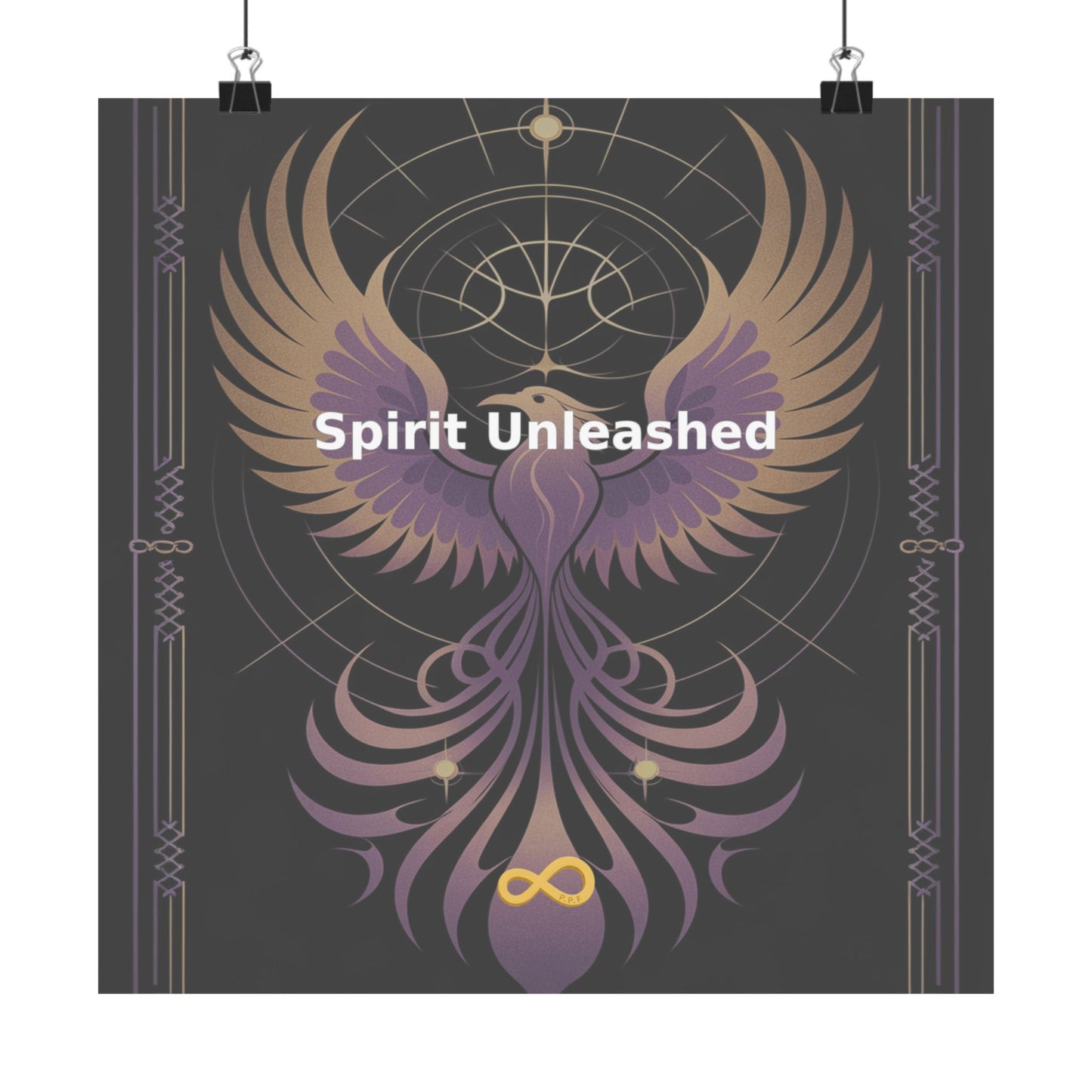 Spirit Unleashed - Matte Vertical Posters
