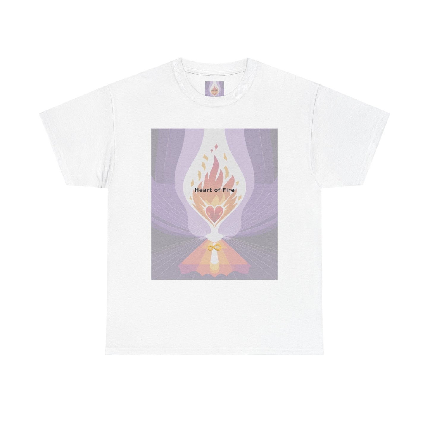 Heart of Fire - Unisex Heavy Cotton Tee