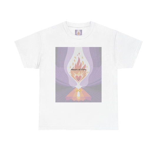 Heart of Fire - Unisex Heavy Cotton Tee