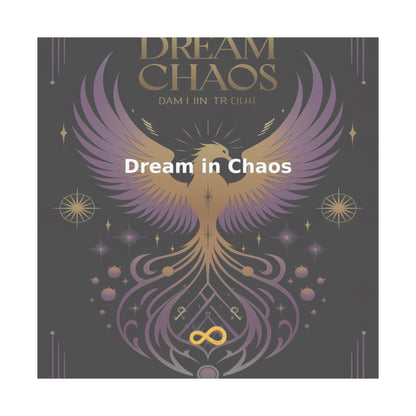 Dream in Chaos - Matte Vertical Posters