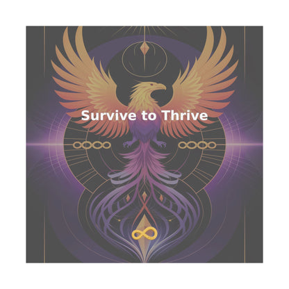 Survive to Thrive - Matte Vertical Posters