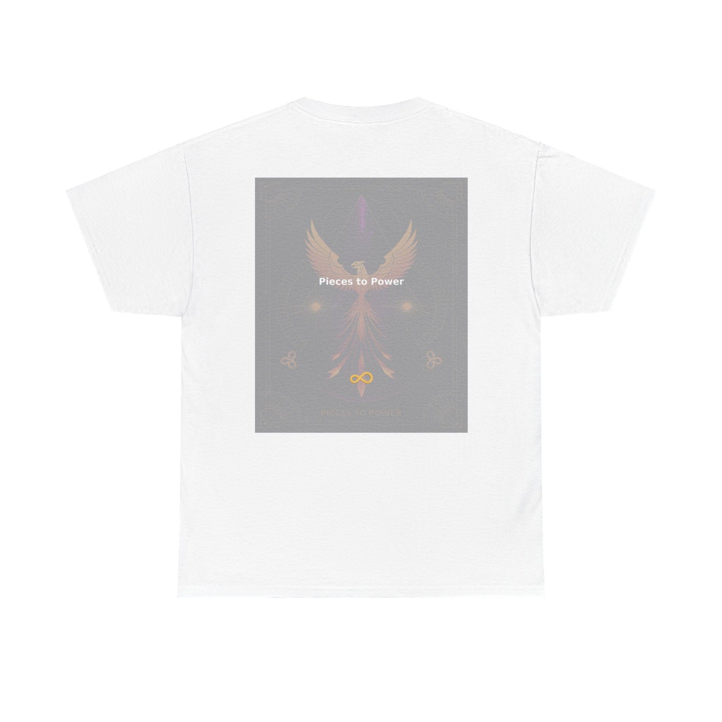Pieces to Power - Unisex Heavy Cotton Tee