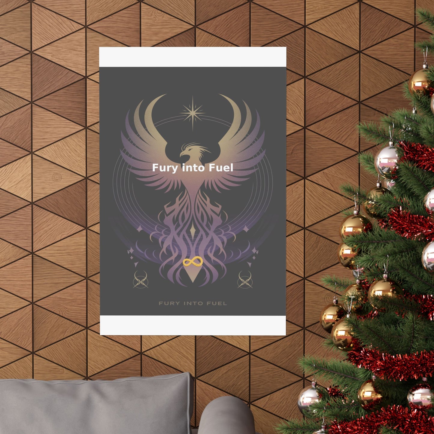 Fury into Fuel - Matte Vertical Posters