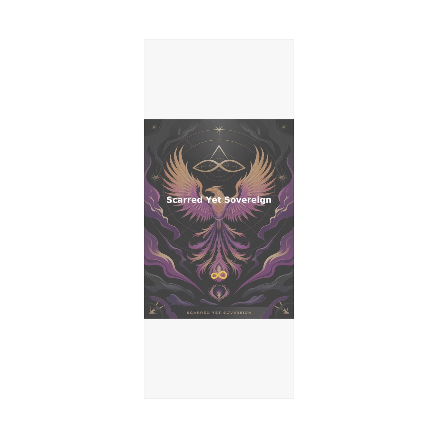 Scarred Yet Sovereign - Matte Vertical Posters