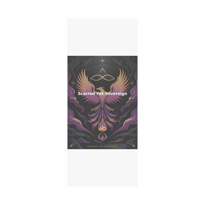 Scarred Yet Sovereign - Matte Vertical Posters
