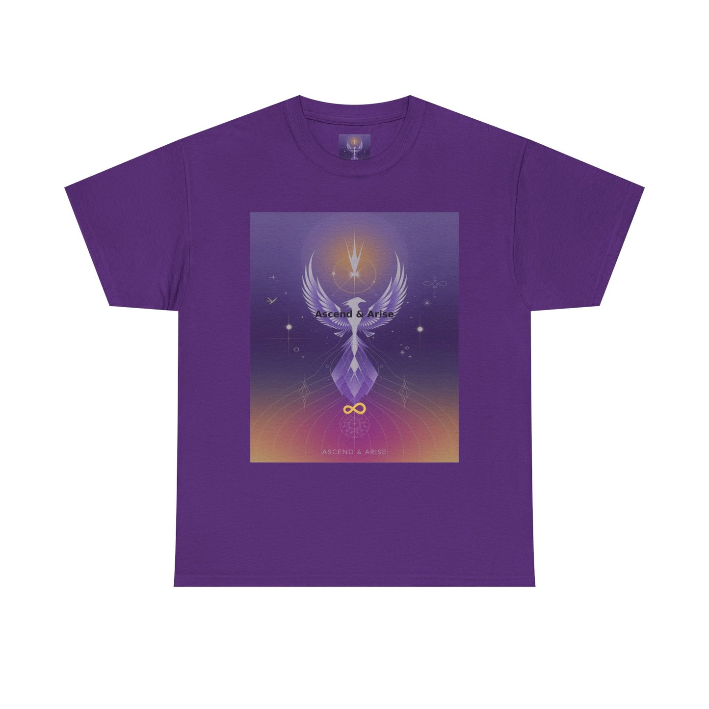 Ascend & Arise - Unisex Heavy Cotton Tee